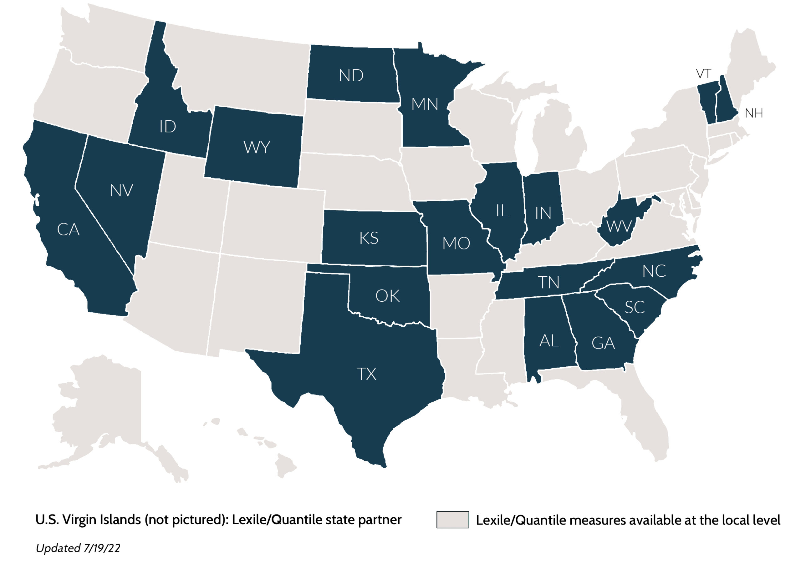 July 2022 U.S. Assessments Scaled 